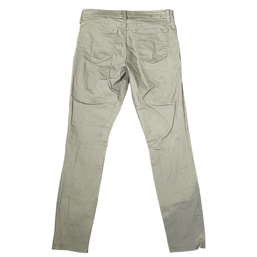 Gap‎ Women's Jeans Favorite Jegging Ankle Mid-Rise Stretch Light Gray Size 2/26 - Picture 7 of 7